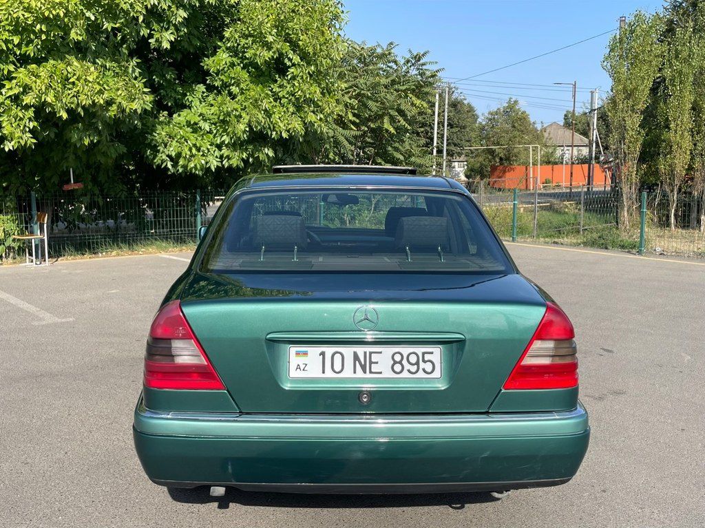 Mercedes C 200, 2.0 L, 1995 il, 397 000 km 10-NE-895 — Avtomobillər, Masallı (2)