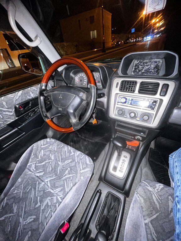 Mitsubishi Pajero io, 1.8 L, 1999 il, 351 000 km — Avtomobillər, Bakı (5)