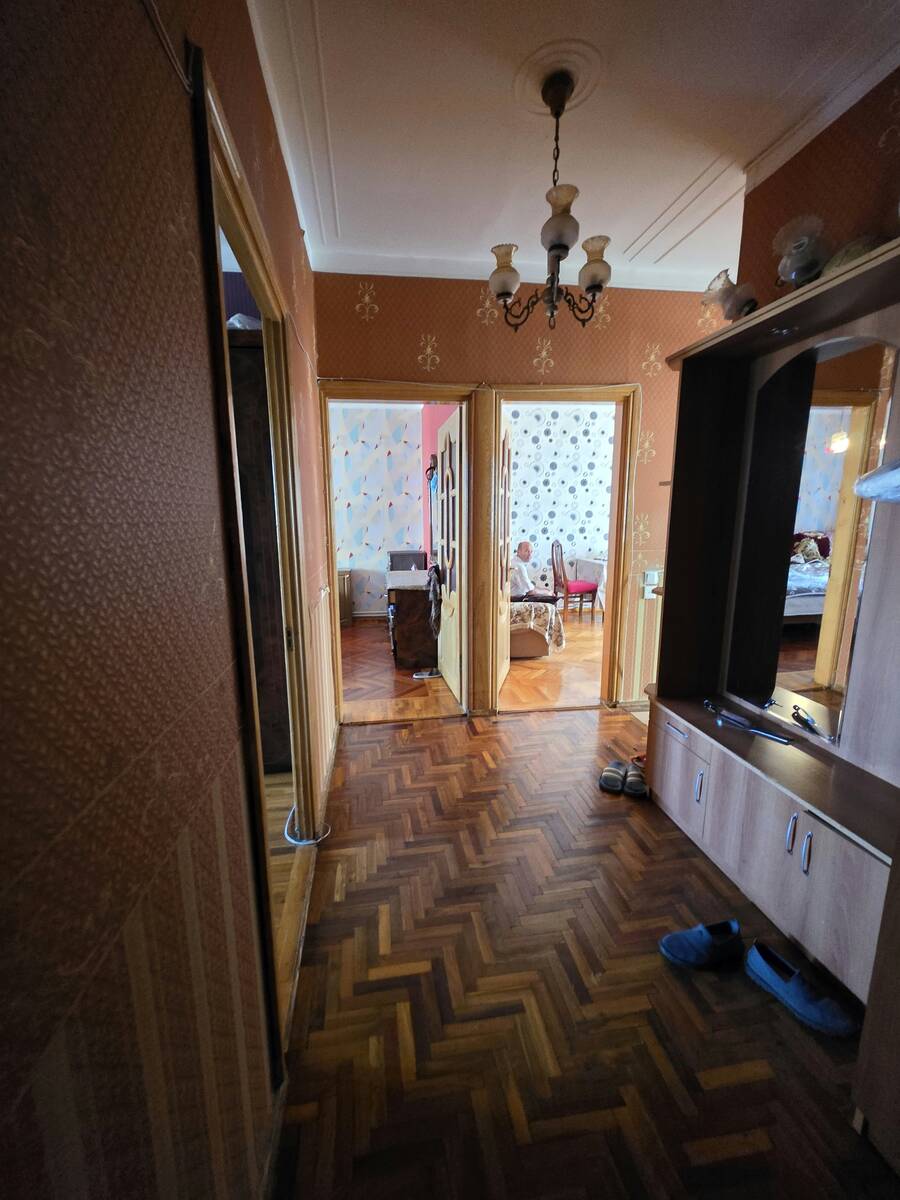 Satılır 3 otaqlı köhnə tikili 90 m² — Mənzil, Bakı (7)
