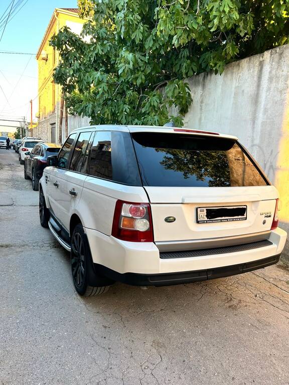 Land Rover RR Sport, 2.7 L, 2009 il, 376 000 km — Avtomobillər, Naxçıvan (3)