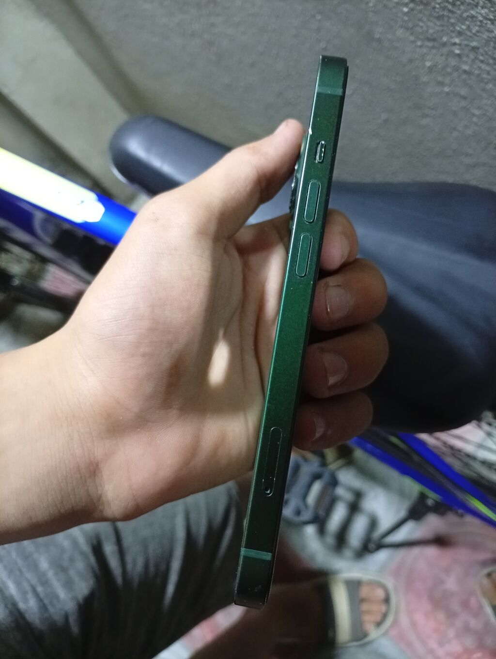 IPhone 13, Yaşıl, Face ID — Apple iPhone, Masallı (2)