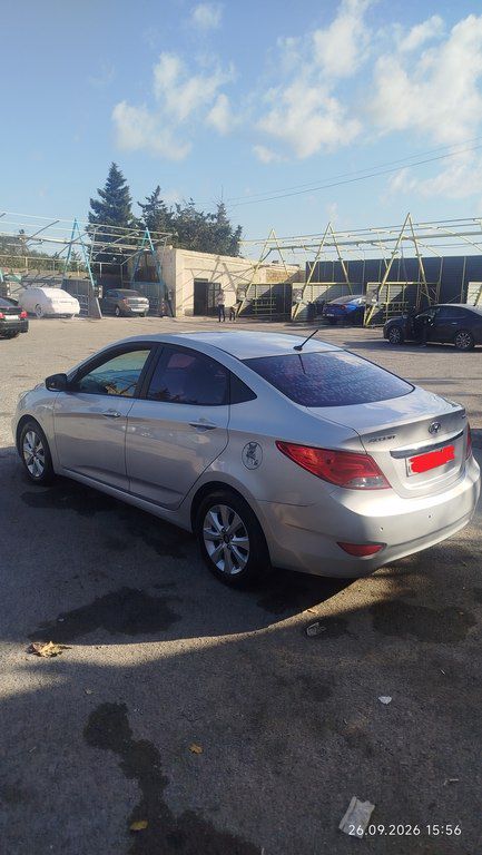 Hyundai Accent, 1.4 L, 2015 il, 215 000 km — Avtomobillər, Bakı (5)