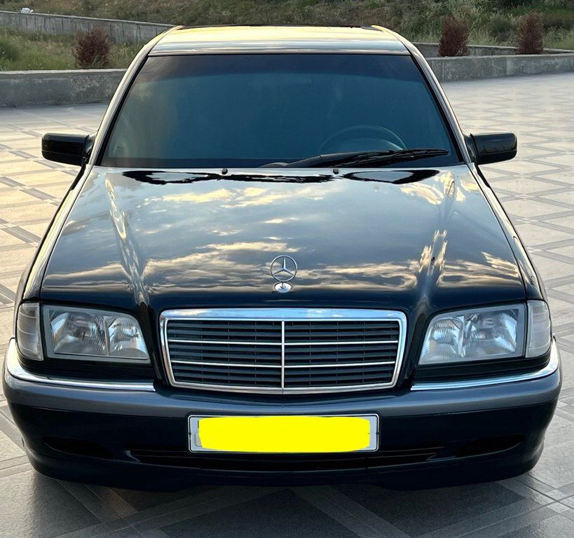Mercedes C 220, 2.2 L, 1999 il, 285 000 km — Avtomobillər, Bakı (3)