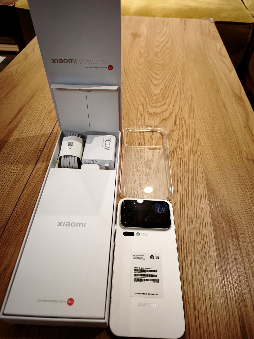 Xiaomi rəng - Ağ, Sənədlərlə — Xiaomi, Digah (2)