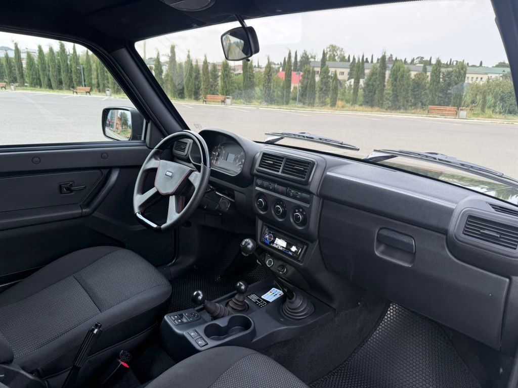 Lada (VAZ) Niva, 1.7 L, 2025 il, 12 800 km — Avtomobillər, Gəncə (6)
