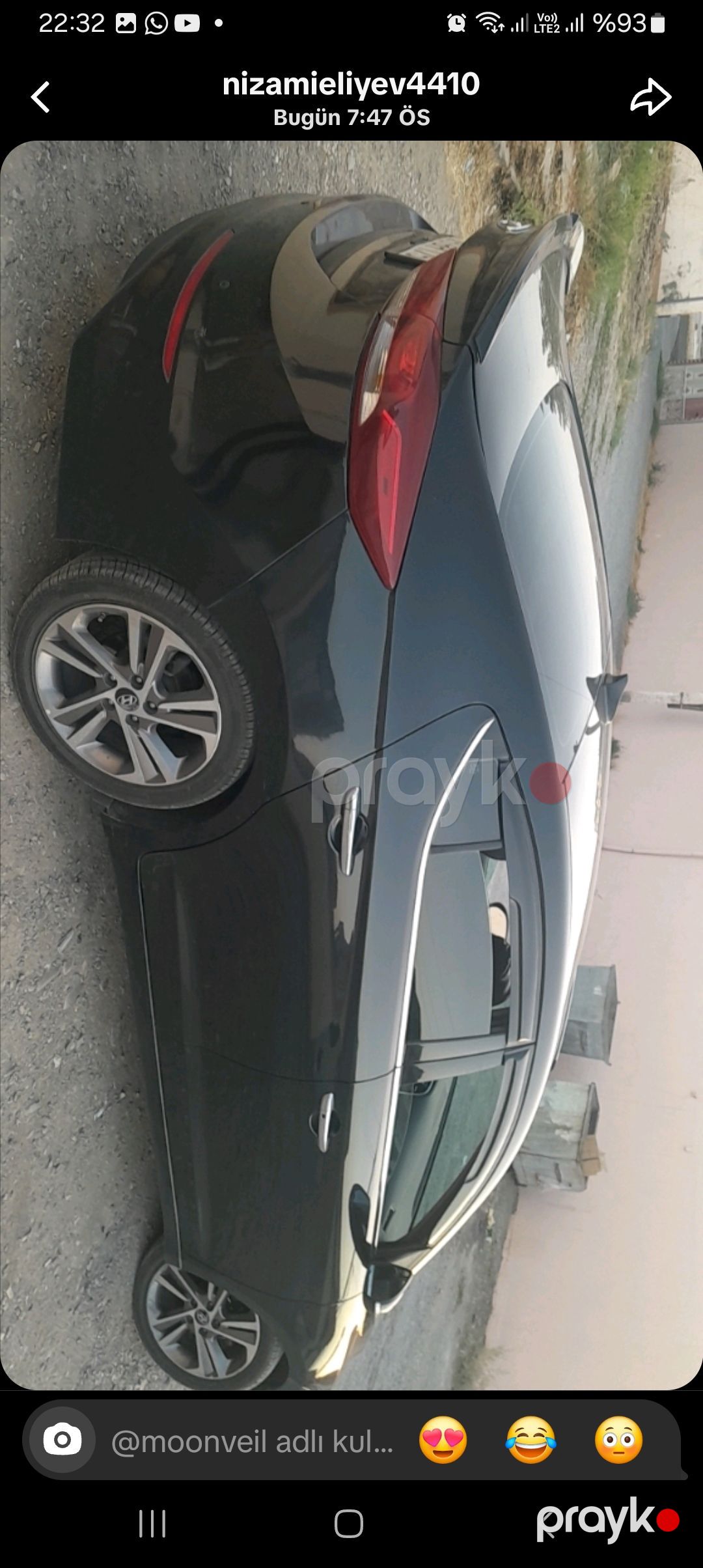 Hyundaı elantra 75-BH-175 — Avtomobillər, Naxçıvan (9)