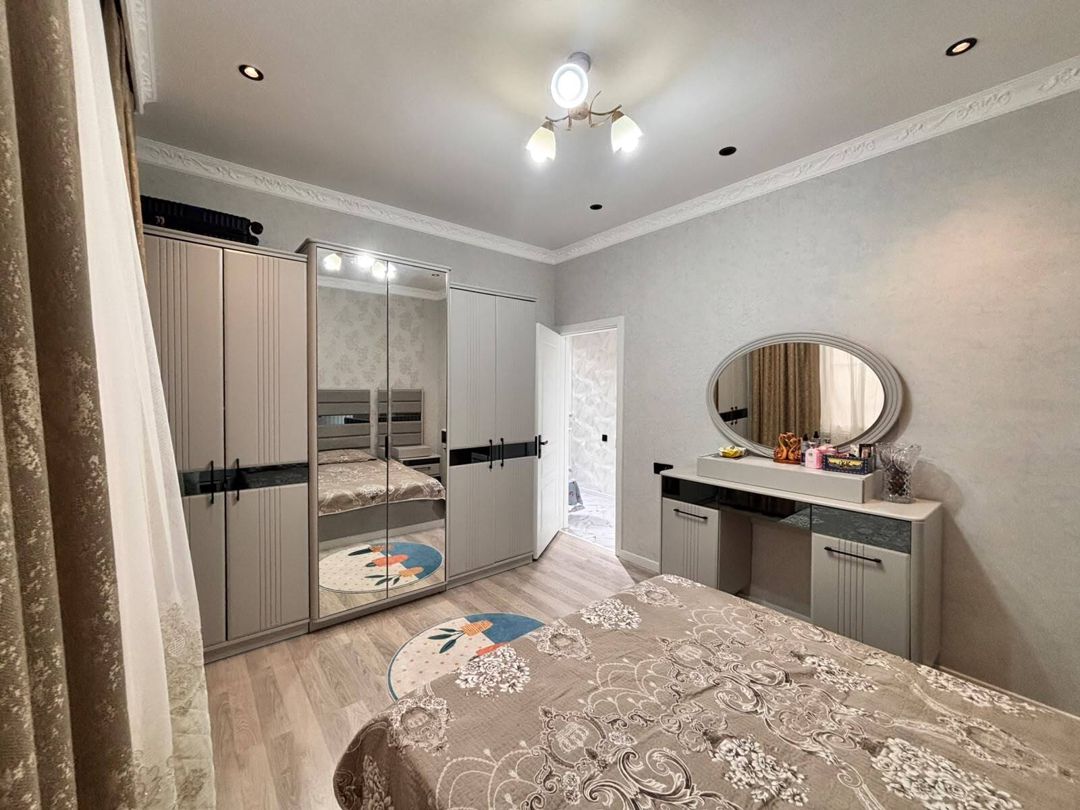 Satılır 3 otaqlı həyət evi/bağ evi 85 m² — Ev, villa, Bakı (12)