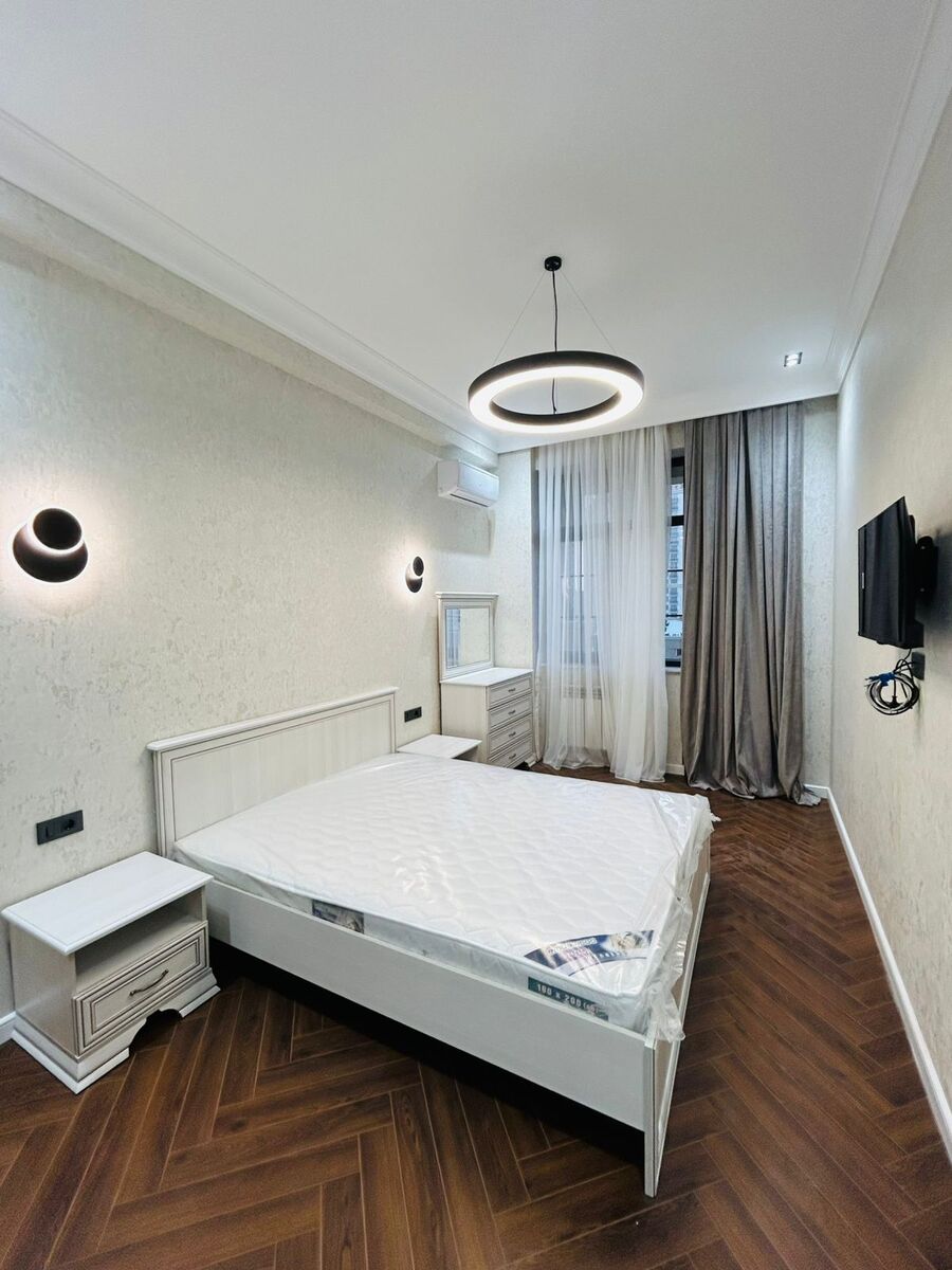 İcarəyə verilir 2 otaqlı yeni tikili 78 m² — Mənzil, Bakı (10)