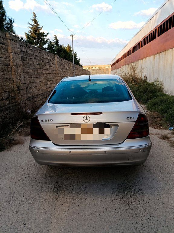 Mercedes E 270, 2.7 L, 2003 il, 485 000 km — Avtomobillər, Bakı (2)