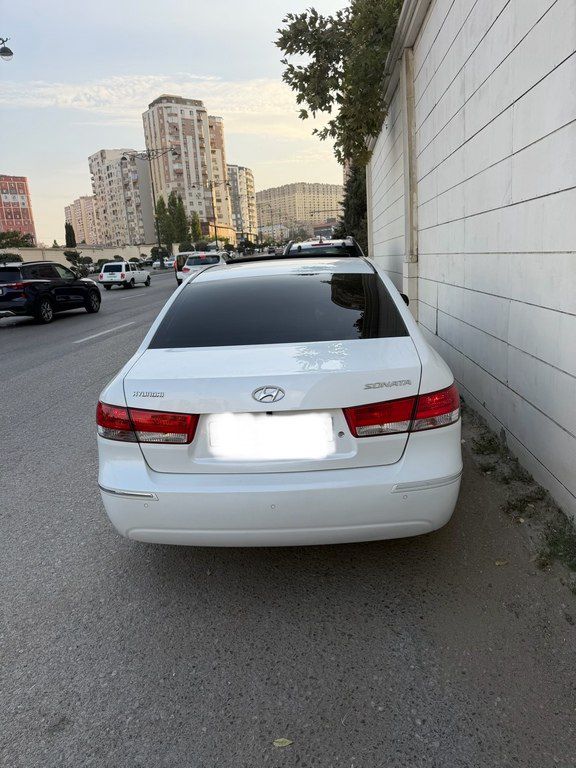 Hyundai Sonata, 2.4 L, 2009 il, 208 250 km — Avtomobillər, Bakı (3)