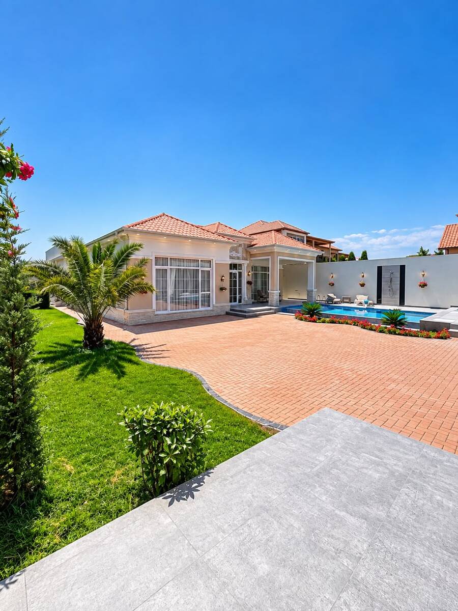 Satılır 4 otaqlı həyət evi/bağ evi 165 m² — Ev, villa, Bakı (11)