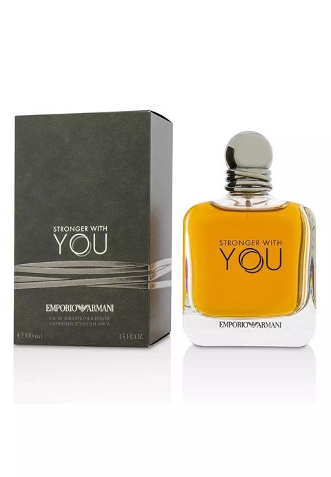 No Brand Stronger With You 20766309 kişilər üçün ətir suyu 100 ml — Bakı