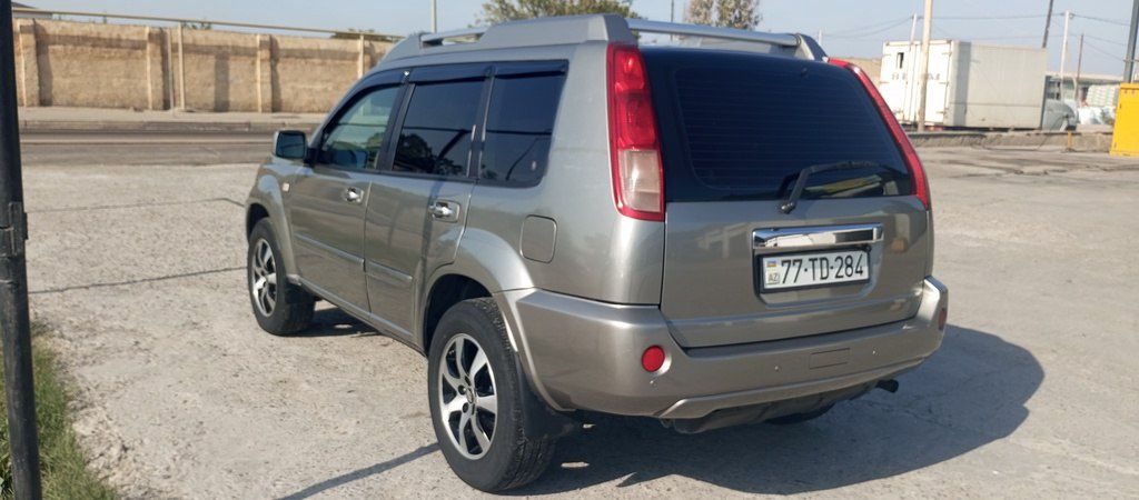 Nissan X-Trail, 2.5 L, 2006 il, 350 000 km 77-TD-284 — Avtomobillər, Bakı (5)