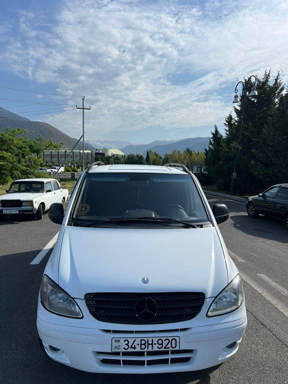 Mercedes Vito 115 CDI, 2.1 L, 2007 il, 907 151 km 34-BH-920 — Avtomobillər, Qax (2)