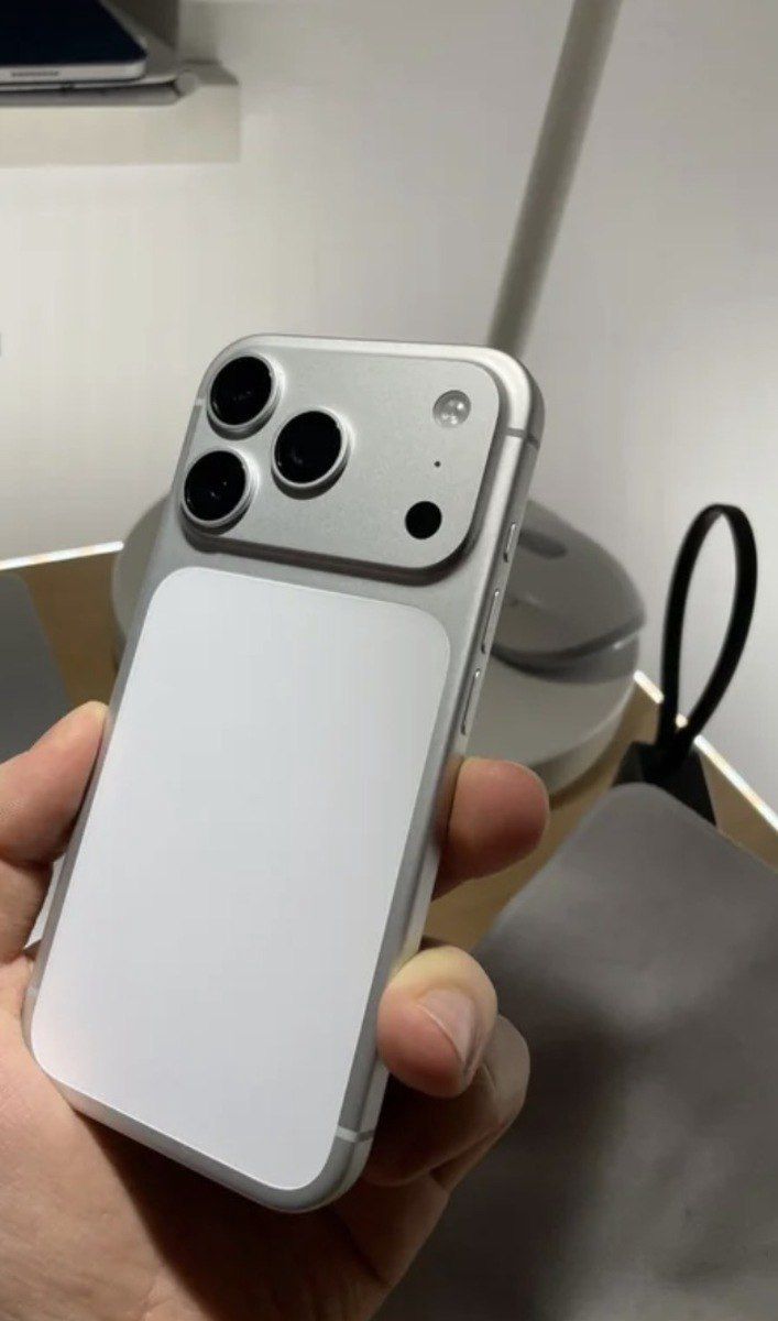 Apple iPhone 17 Pro Silver 256GB/12GB — Smartfonlar, Bakı