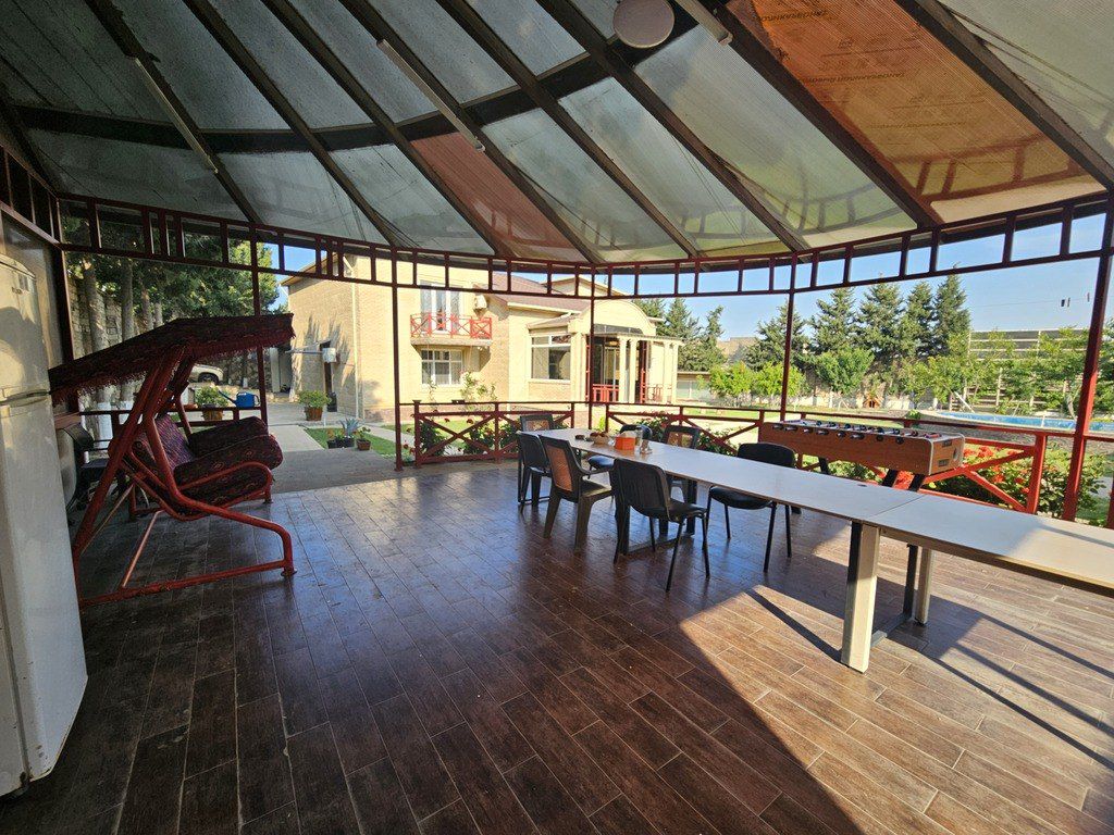 Bağ evi kirayə verilir, Şağan qəs — Ev, villa, Bakı (9)