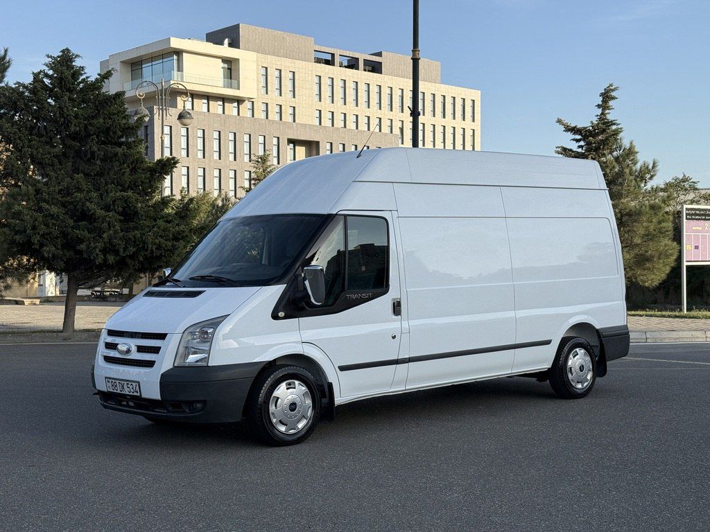 Ford Transit, 2.2 L, 2010 il, 185 000 km 88-DK-534 — Avtomobillər, Bakı (4)
