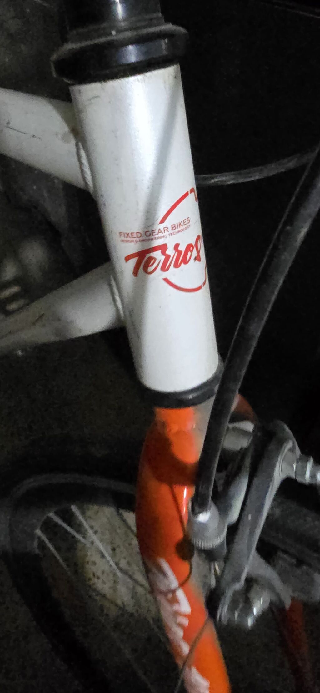 Terros Fixed Gear velosiped - Brend/model: Terros, “Fixed Gear Bikes — Yol velosipedləri, Bakı (2)