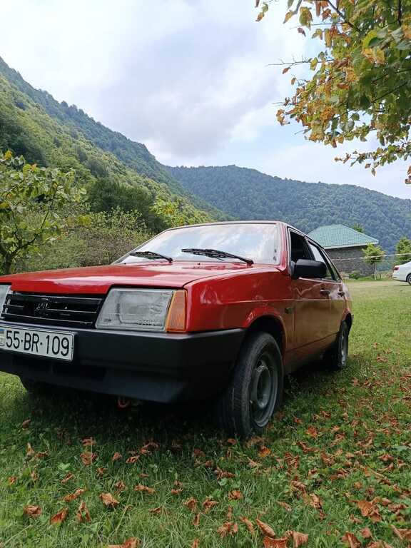 Lada (VAZ) 21099, 1.6 L, 1994 il, 65 000 km 55-BR-109 — Avtomobillər, Şəki (4)