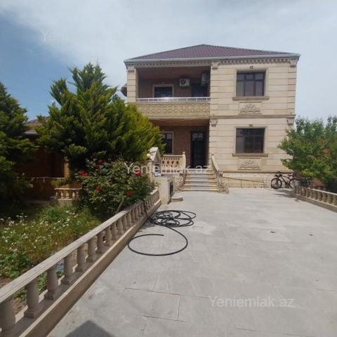 Satılır 6 otaqlı Həyət evi / Villa, 360 m², Corat bağları — Sumqayıt