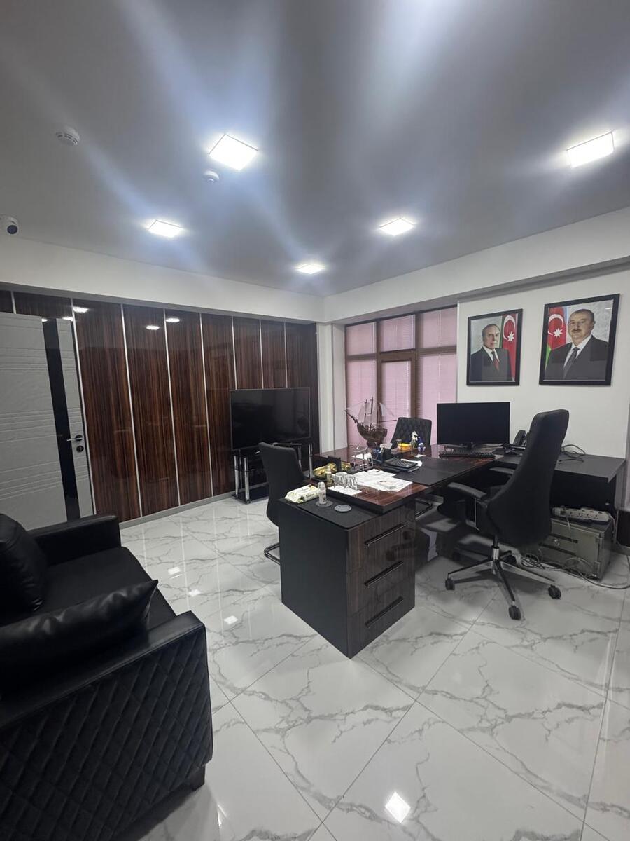 İcarəyə verilir 6 otaqlı ofis 157 m² — Ofis, Bakı (4)