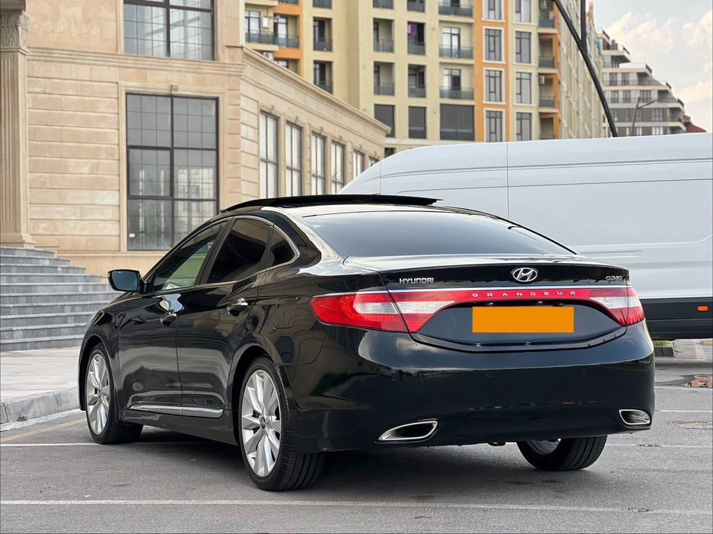 Hyundai Grandeur, 2.4 L, 2013 il, 218 000 km — Avtomobillər, Sumqayıt (9)