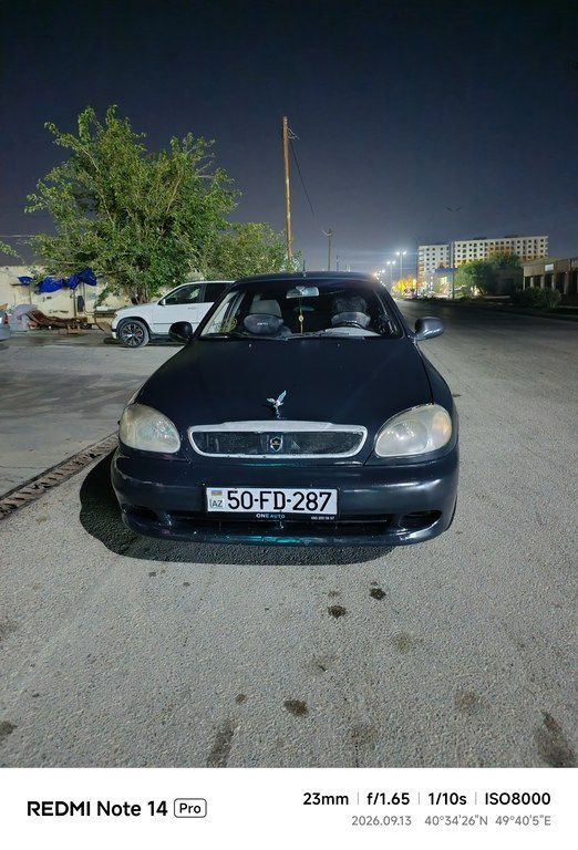Daewoo Lanos, 1.4 L, 2010 il, 268 427 km 50-FD-287 — Avtomobillər, Sumqayıt