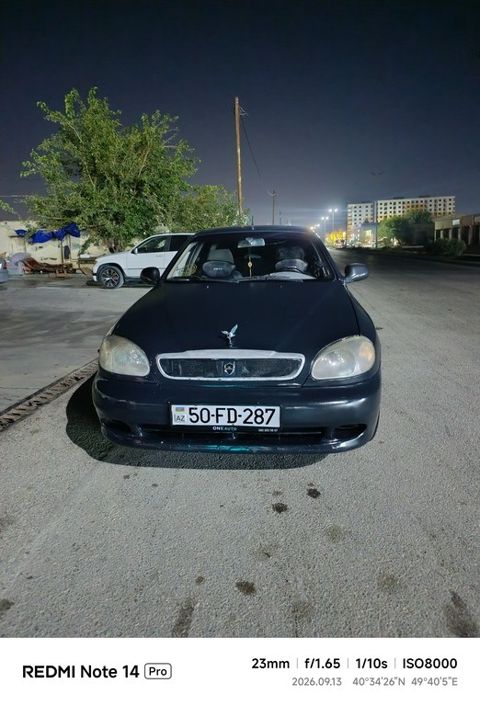 Daewoo Lanos, 1.4 L, 2010 il, 268 427 km — Sumqayıt