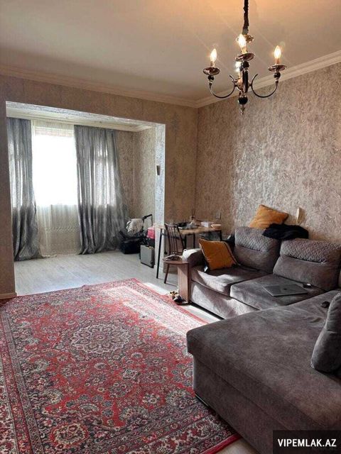 Nizami rayonunda 2 otaqlı Köhnə tikili Satılır, 46 m² — Bakı