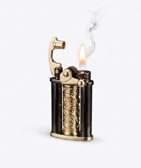 Alışqan 621477, metal, qızılı/qara — Bakı