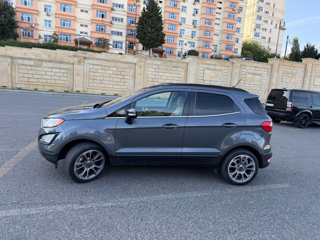 Ford Ecosport, 1.0 L, 2018 il, 105 000 km 77-CX-882 — Avtomobillər, Bakı (4)