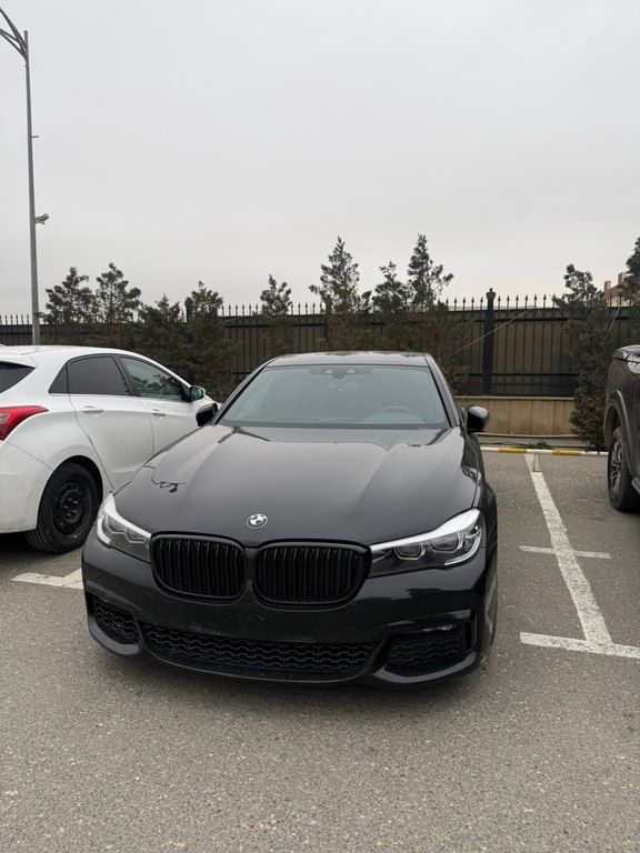 BMW 740, 3.0 L, 2018 il, 157 500 km 99-DS-740 — Avtomobillər, Sumqayıt