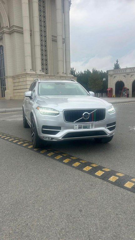 Volvo XC90, 2.0 L, 2017 il, 116 000 km — Avtomobillər, Bakı (2)