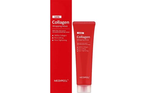 Maska-plyonka No Brand Red Lacto Collagen, 70 ml — Bakı
