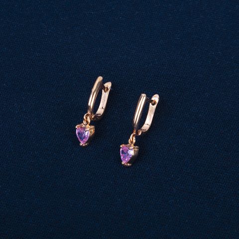 Gümüş sırğalar Azgold 684 — Bakı