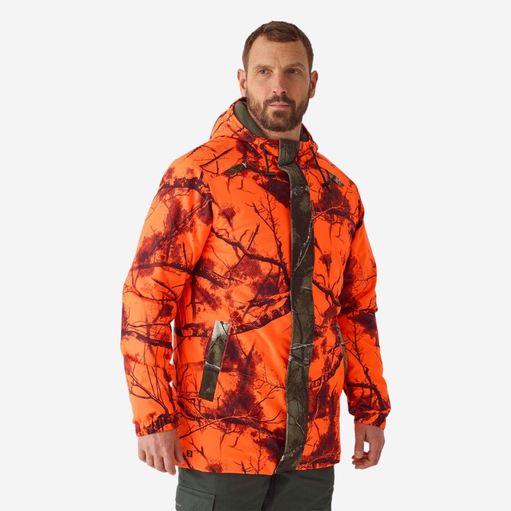 Gödəkçə Decathlon 8801804, ölçü L, poliester, narıncı — Mallar, Bakı
