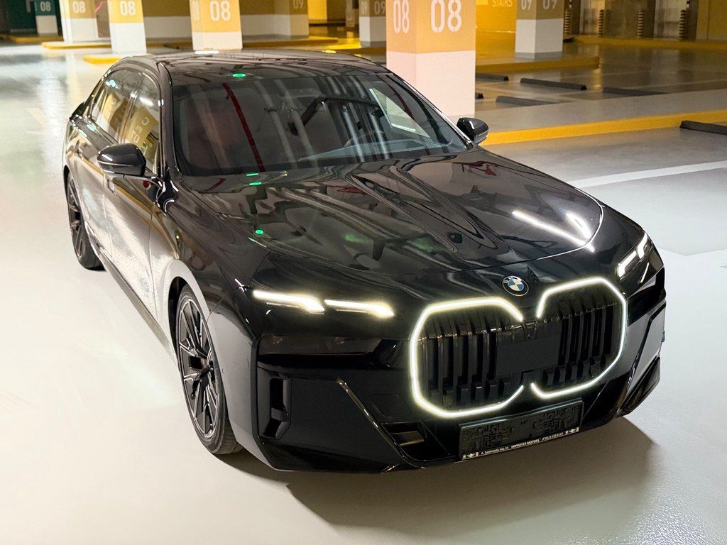 BMW 740, 3.0 L, 2022 il, 29 000 km — Avtomobillər, Bakı (2)