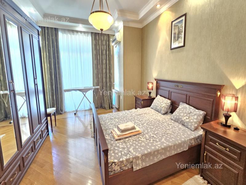 Günlük 4 otaqlı Bina evi menzil (Yeni tikili), 195 m², Səbail rayonu — Mənzil, Bakı (8)