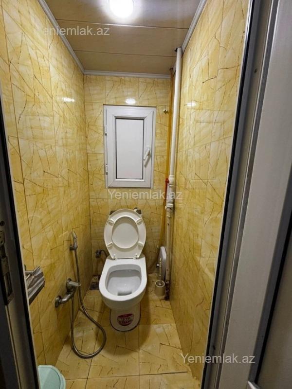 Satılır 2 otaqlı Bina evi menzil (Köhnə tikili), 60 m², Nərimanov rayonu — Mənzil, Bakı (9)