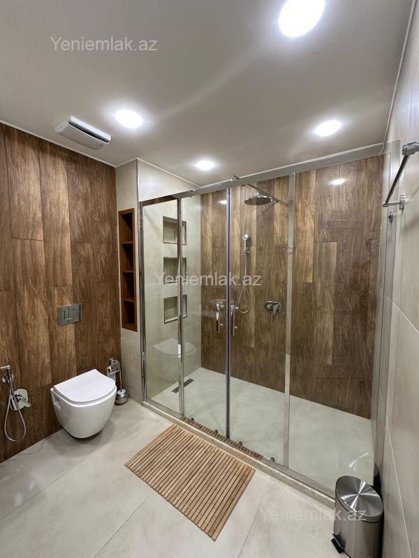 Kirayə 3 otaqlı Bina evi menzil (Yeni tikili), 185 m², Səbail rayonu — Mənzil, Bakı (5)