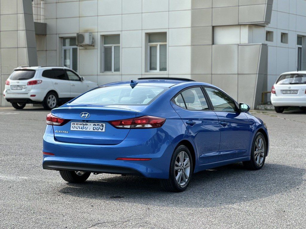 Hyundai Elantra, 2.0 L, 2017 il, 132 795 km — Avtomobillər, Bakı (8)