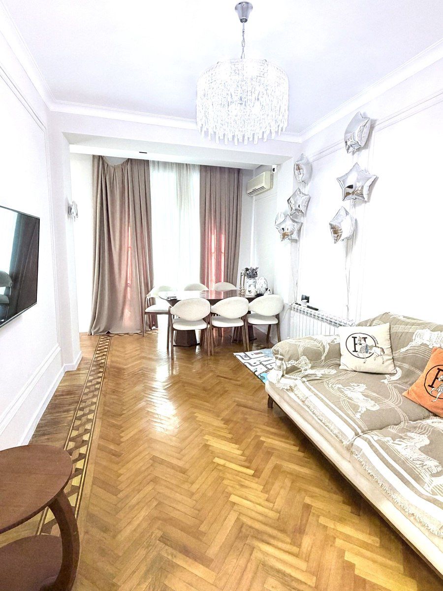 Satılır 3 otaqlı yeni tikili 90 m² — Mənzil, Bakı (2)