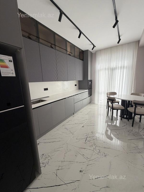 Kirayə 3 otaqlı Bina evi menzil (Yeni tikili), 152 m², Xətai rayonu — Mənzil, Bakı (4)