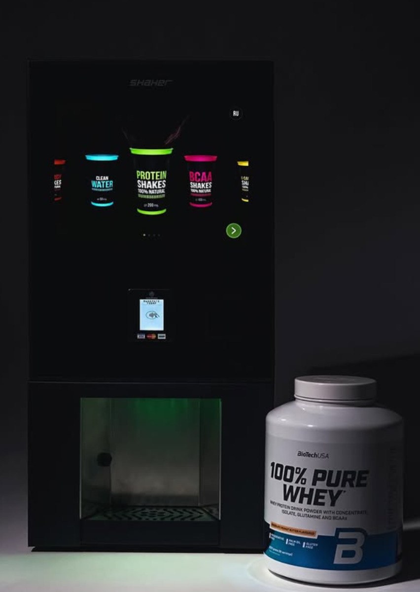 Milk Shake Vending aparat — Biznes və avadanlıq, Bakı (8)