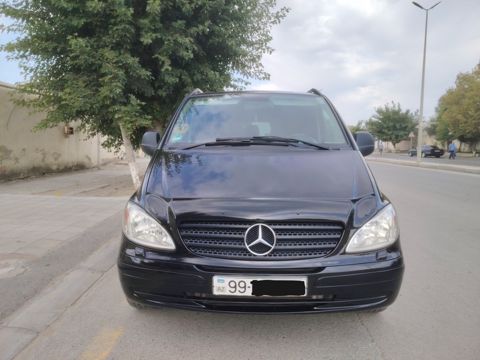 Mercedes Vito 115, 2.2 L, 2008 il, 464 952 km — Bakı