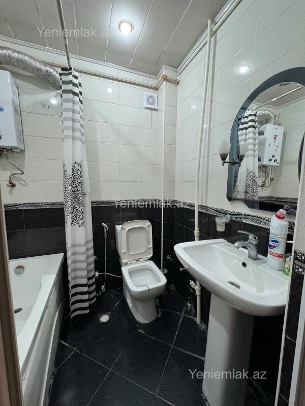 Kirayə 1 otaqlı Bina evi menzil (Köhnə tikili), 35 m², Nizami rayonu — Mənzil, Bakı (9)