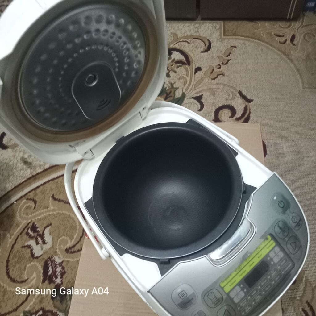 Tefal multibişirici - Brend/model: Tefal (ekranda çoxproqramlı idarə — Multivarkalar və bişirmə texnikası, Bakı (6)