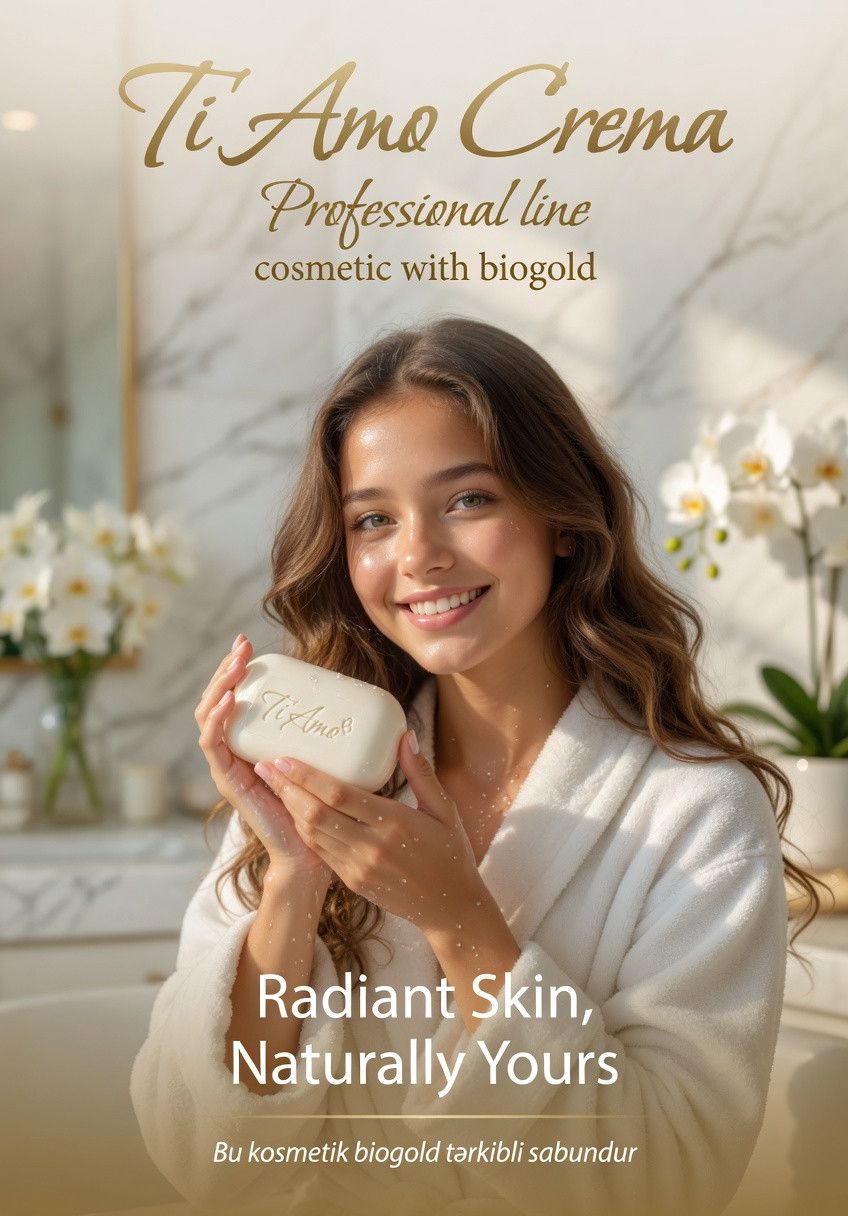 Kosmetik sabun Ti Amo Crema Biogold 115 q — Mallar, Bakı (3)