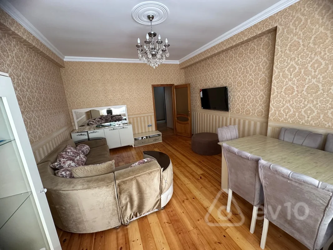 3 otaqlı mənzil, 115 m², Xudu Məmmədov — kirayə — Bakı
