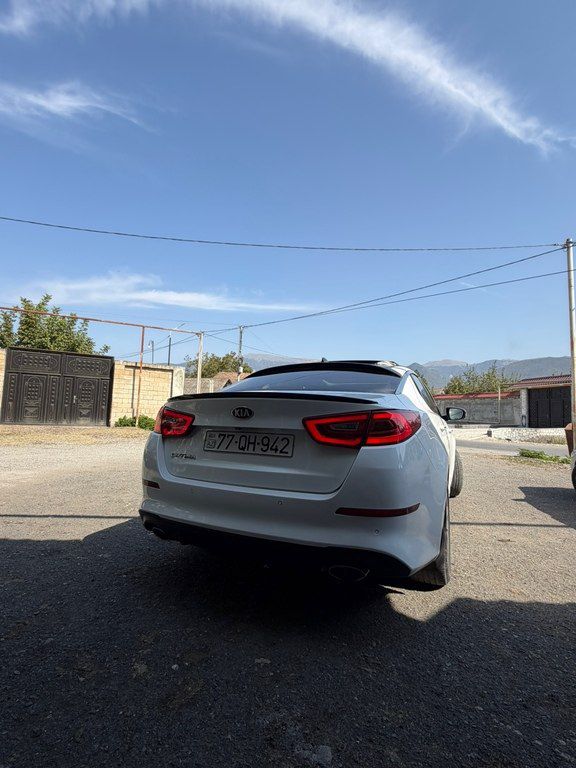 Kia Optima, 2.4 L, 2014 il, 260 000 km 77-QH-942 — Avtomobillər, Bakı (2)